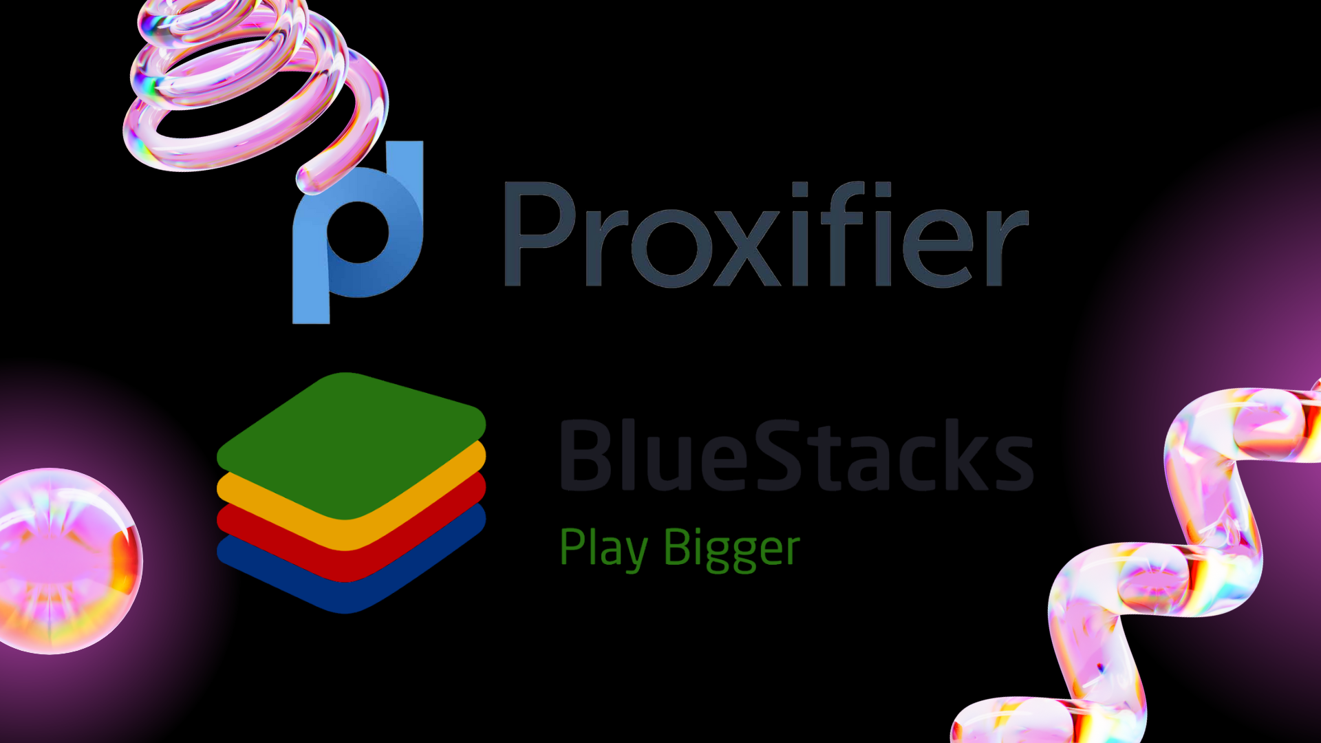 Как настроить прокси в программе Bluestacks - Goproxy