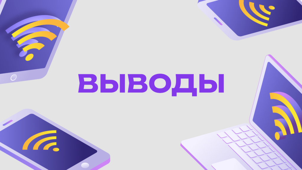 Выводы