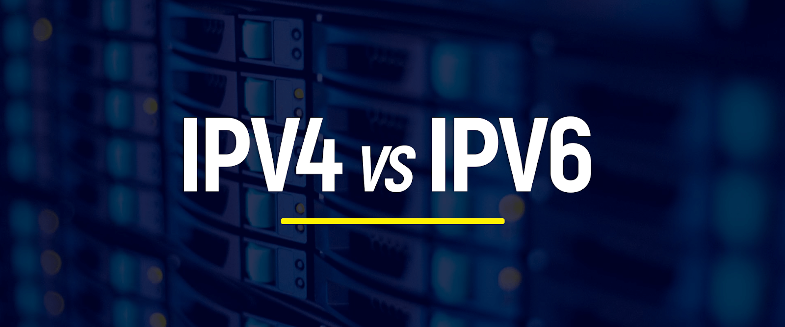 What is the difference between IPv6 and IPv4?