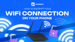 How to encrypt your WiFi connection on your phone