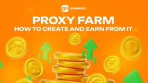 Proxy farm: how to create and earn from it