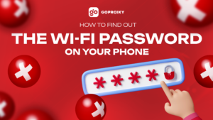 How to find out the Wi-Fi password on your phone