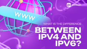 What is the difference between IPv4 and IPv6?